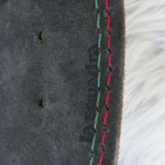 VTG EUC LA SQUADRA LEATHER SLING BELT - Picture 6 of 9